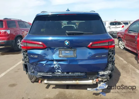 2020 BMW X5 xDrive40I z USA, uszkodzony, nr VIN 5UXCR6C01L9B15323